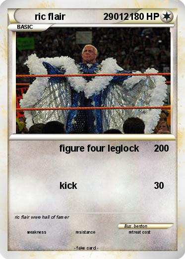 Pokemon ric flair               29012