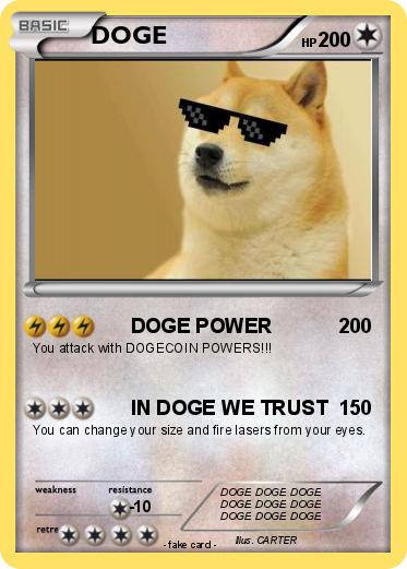 Pokemon DOGE