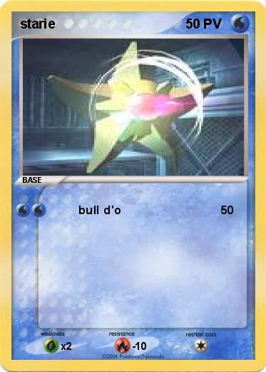 Pokemon starie