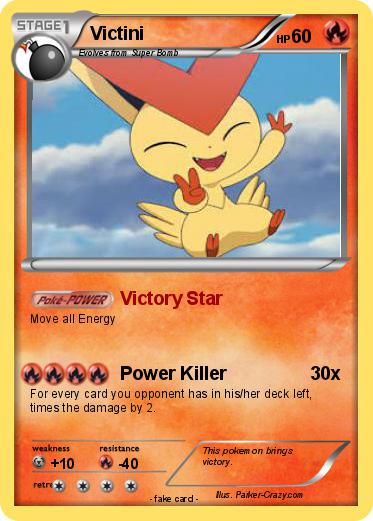 Pokemon Victini
