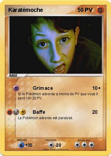 Pokemon Karatémoche