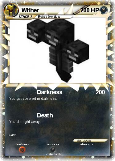 Pokemon Wither