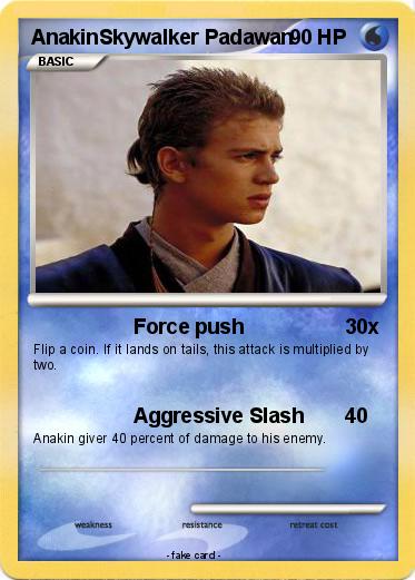 Pokemon AnakinSkywalker Padawan