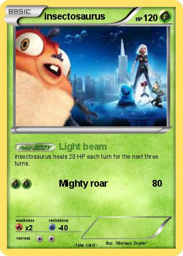 Pokemon insectosaurus