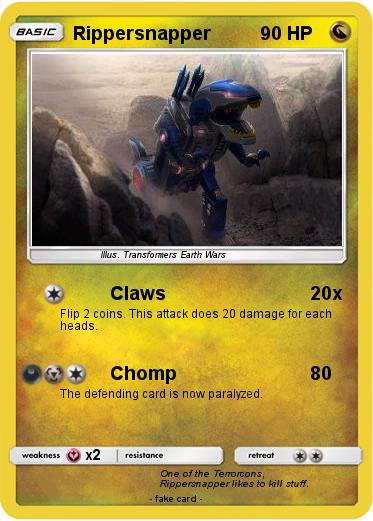 Pokemon Rippersnapper
