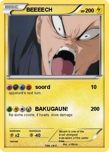 Pokemon BEEEECH