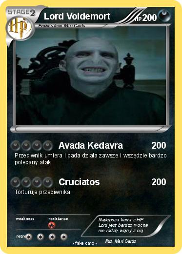 Pokemon Lord Voldemort