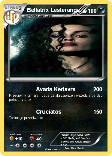 Pokemon Bellatrix Lesterange
