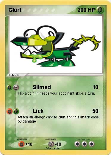Pokemon Glurt