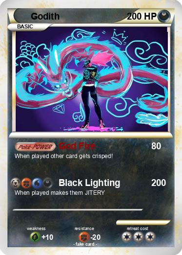 Pokemon Godith
