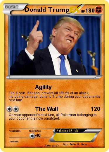 Pokemon Donald Trump