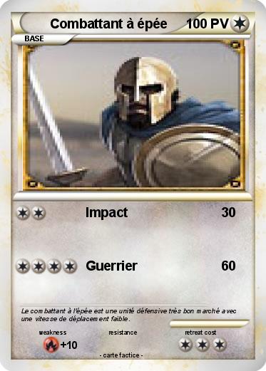 Pokemon Combattant à épée