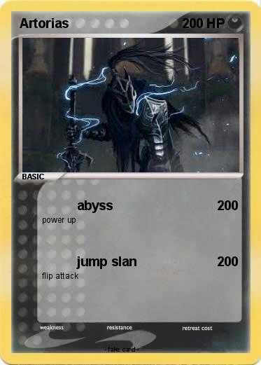 Pokemon Artorias