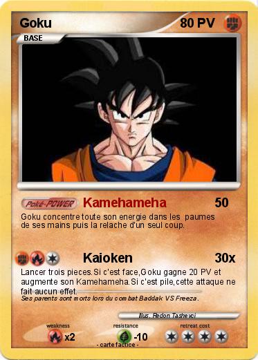 Pokemon Goku