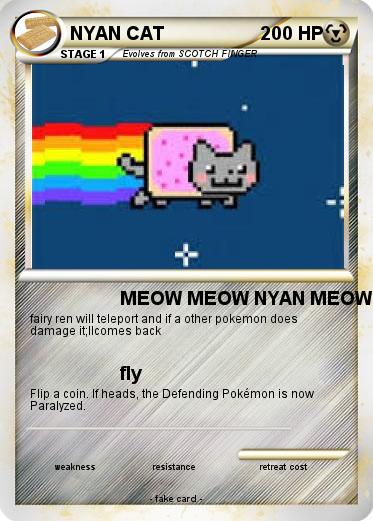 Pokemon NYAN CAT