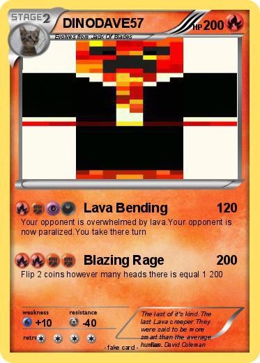 Pokemon DINODAVE57