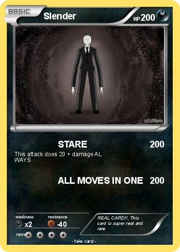 Pokemon Slender