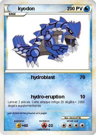 Pokemon kyodon