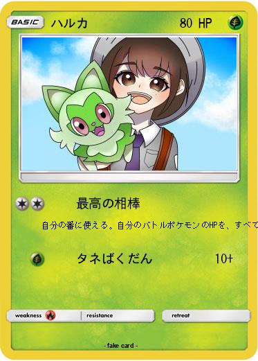 Pokemon ハルカ