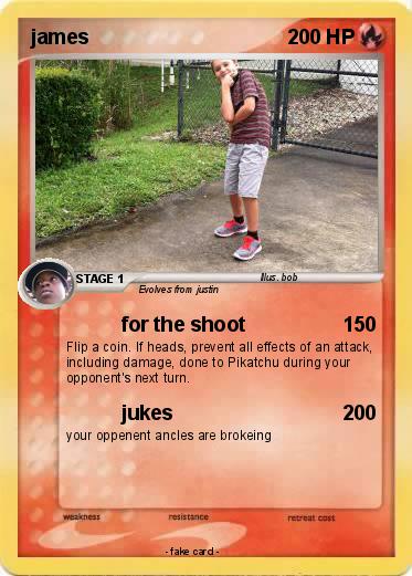 Pokemon james