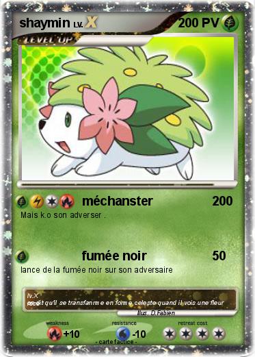 Pokemon shaymin