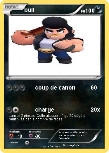 Pokemon bull