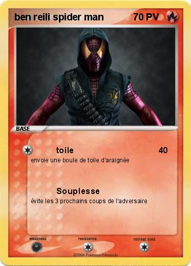 Pokemon ben reili spider man