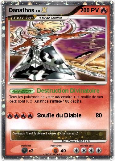 Pokemon Danathos
