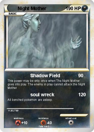 Pokemon Night Mother