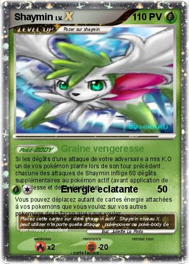 Pokemon Shaymin