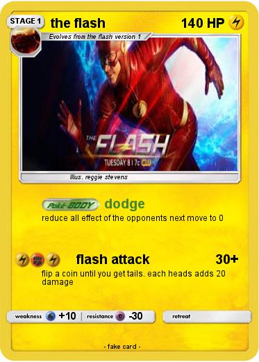 Pokemon the flash