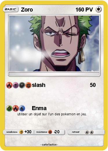 Pokemon Zoro