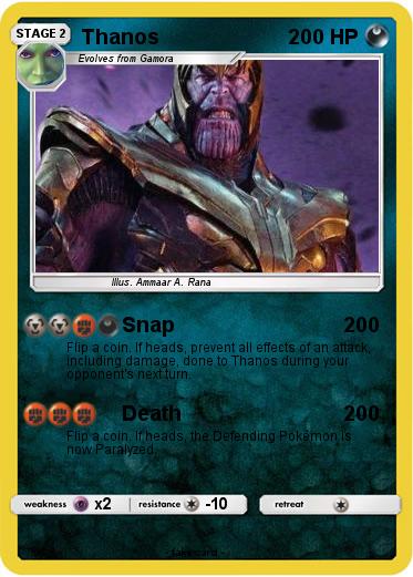 Pokemon Thanos