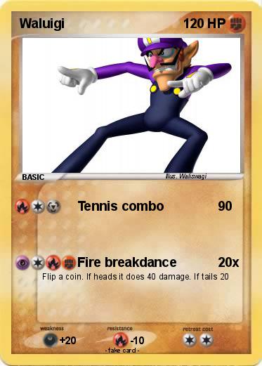 Pokemon Waluigi