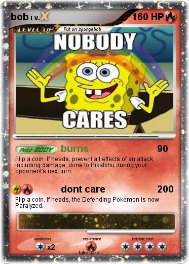 Pokemon bob