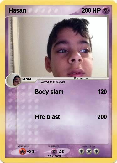 Pokemon Hasan