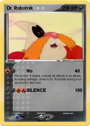 Pokemon Dr. Robotnik