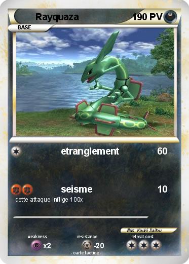 Pokemon Rayquaza