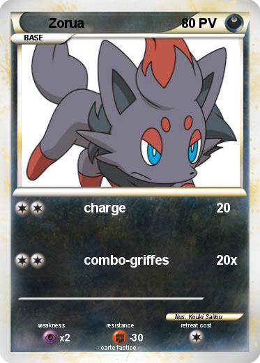 Pokemon Zorua