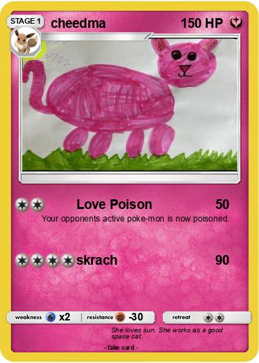 Pokemon cheedma