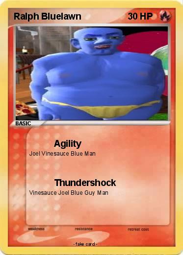 Pokemon Ralph Bluelawn