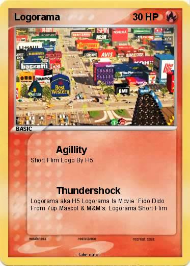 Pokemon Logorama