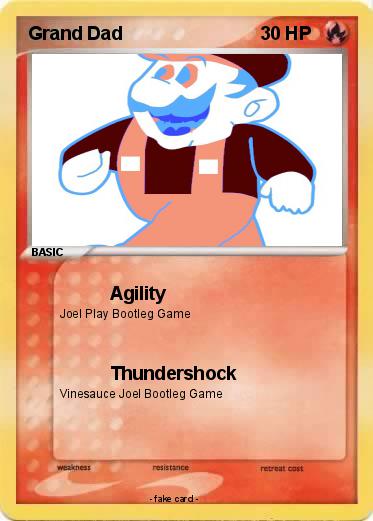 Pokemon Grand Dad