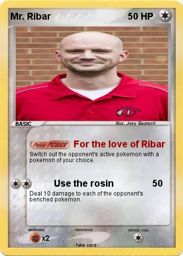 Pokemon Mr. Ribar