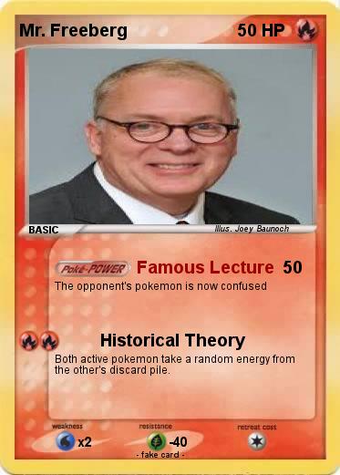 Pokemon Mr. Freeberg
