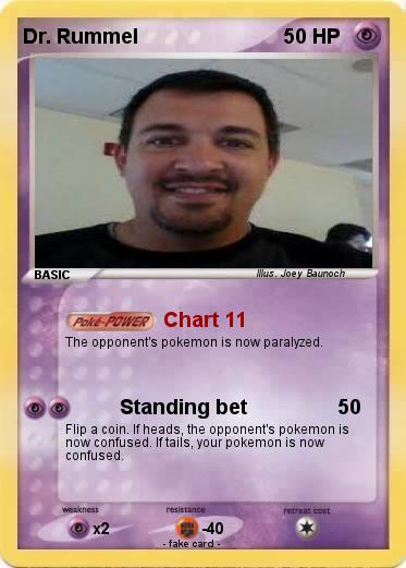 Pokemon Dr. Rummel
