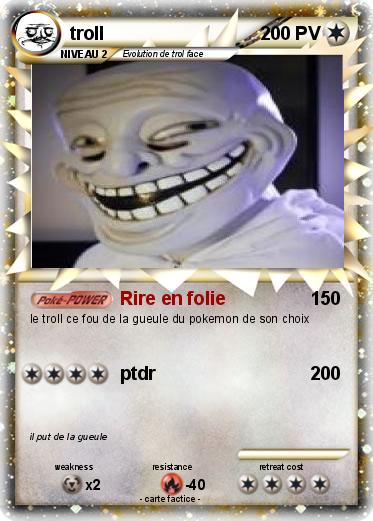 Pokemon troll