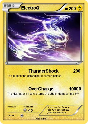 Pokemon ElectroQ