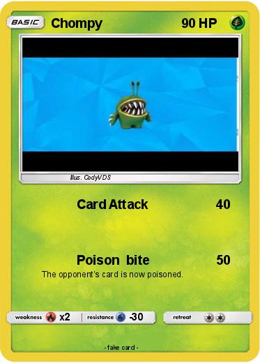Pokemon Chompy