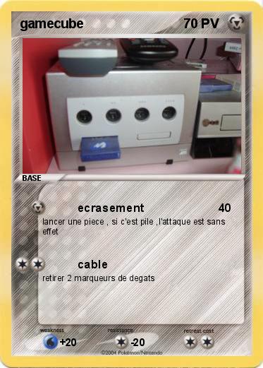 Pokemon gamecube